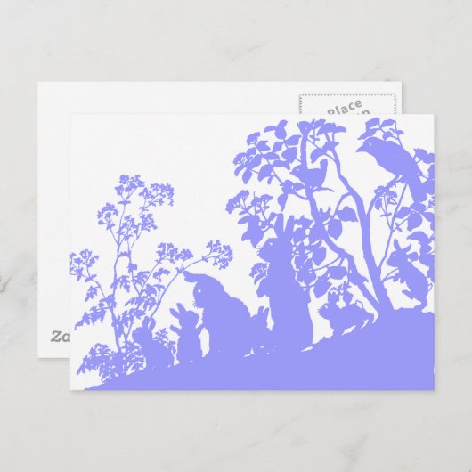 Bunny Briefkaart (Voorkant / Achterkant)