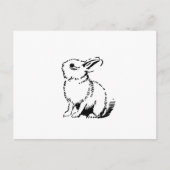 bunny briefkaart (Voorkant)