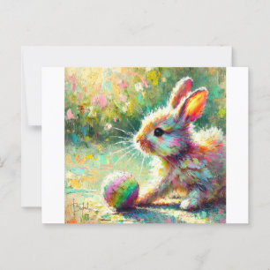 Bunny Briefkaart