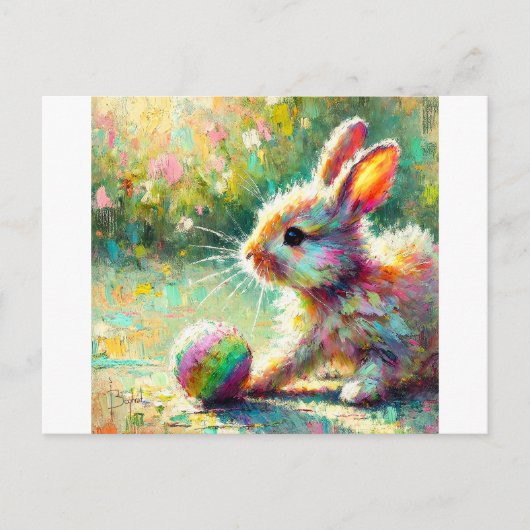 Bunny Briefkaart (Voorkant)