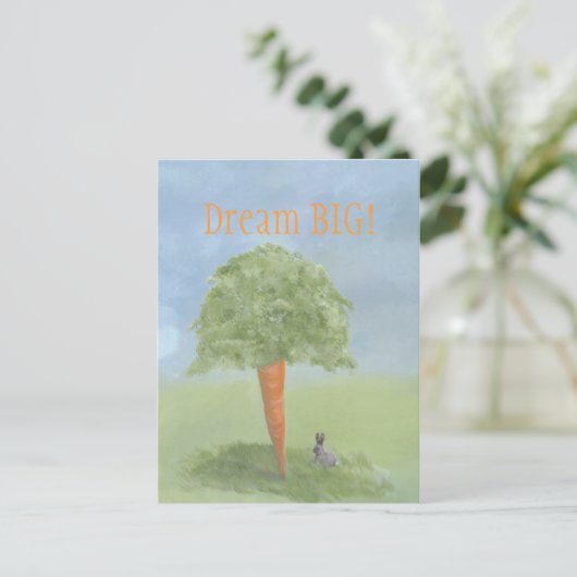 Bunny Briefkaart (Staand voorkant)