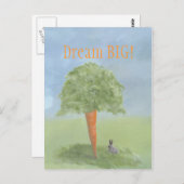 Bunny Briefkaart (Voorkant / Achterkant)