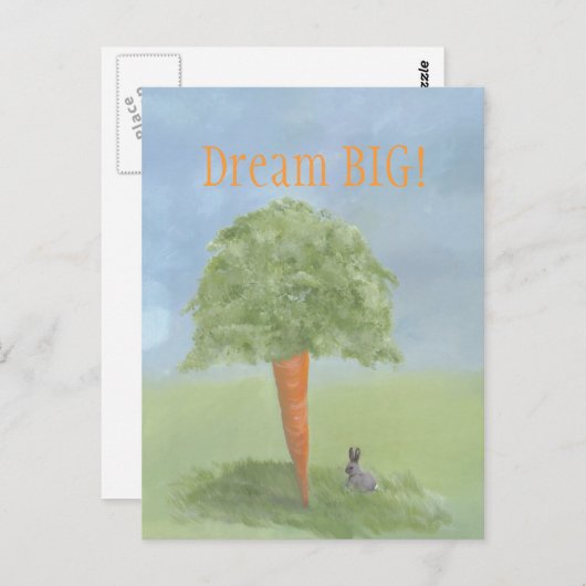 Bunny Briefkaart (Voorkant / Achterkant)