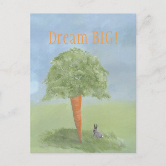 Bunny Briefkaart (Voorkant)