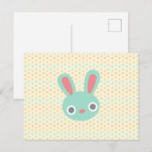 Bunny briefkaart (Voorkant / Achterkant)
