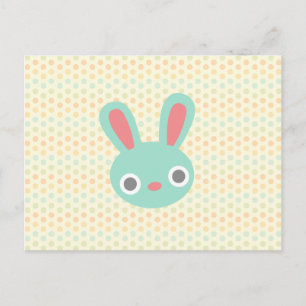 Bunny briefkaart