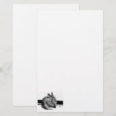 Bunny-briefpapier Briefpapier (Voorkant / Achterkant)