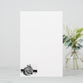 Bunny-briefpapier Briefpapier (Staand voorkant)