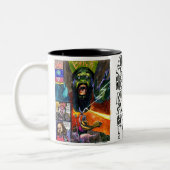 Bunny Brigade Tweekleurige Koffiemok (Links)