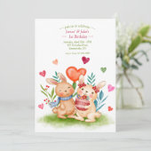 Bunny Broers en Zussen Kaart (Staand voorkant)