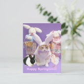 Bunny Bubba 2 Briefkaart (Staand voorkant)