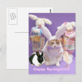 Bunny Bubba 2 Briefkaart (Voorkant / Achterkant)