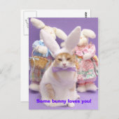 Bunny Bubba 3 Briefkaart (Voorkant / Achterkant)