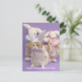 Bunny Bubba Briefkaart (Staand voorkant)