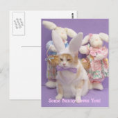 Bunny Bubba Briefkaart (Voorkant / Achterkant)