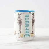 Bunny Bubbles Coffee Mok (Center)