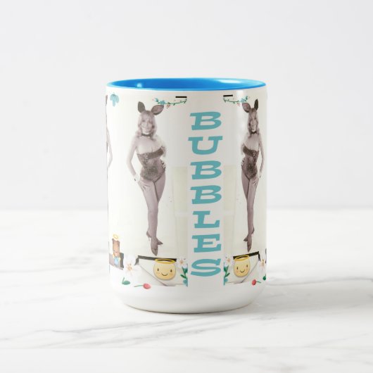 Bunny Bubbles Coffee Mok (Center)