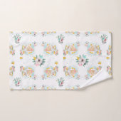 Bunny bubbletime bad handdoek (Handdoek)