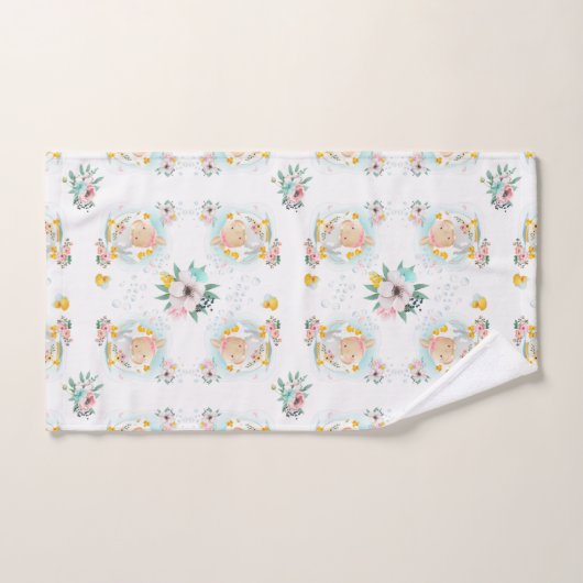 Bunny bubbletime bad handdoek (Handdoek)