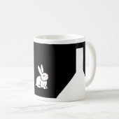 Bunny Buddhism "Bunnies in Darkness"-Mok Koffiemok (Voorkant rechts)