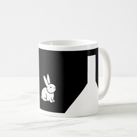 Bunny Buddhism "Bunnies in Darkness"-Mok Koffiemok (Voorkant rechts)