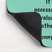 Bunny Buddhism "Hops of Other Bunnies" Muismat (Hoek)