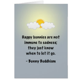 Bunny Buddhism "Let it Go"