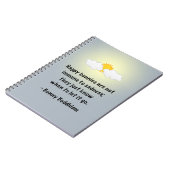 Bunny Buddhism "Let it Go" Notitieboek (Linkerzijde)