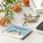 Bunny Buddhism Lop Bunny Sleutelhanger (Zijkant)