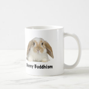 Bunny Buddhism Tagline Mok