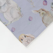 Bunny Buddies Baby Fleece Blanket (Hoek)
