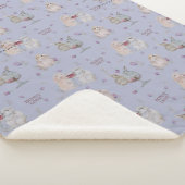 Bunny Buddies Baby Fleece Deken (3/4)