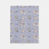 Bunny Buddies Baby Fleece Deken (Voorkant)