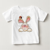 Bunny & Bug - Baby T-shirt (Voorkant)