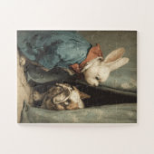 Bunny & Bulldog – Verhalenboekpuzzel Legpuzzel (Horizontaal)
