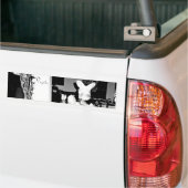 "Bunny"-Bumpersticker Bumpersticker (Op Truck)