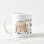 Bunny Bunch-Mokken Koffiemok (Links)