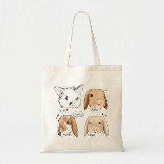 Bunny Bunch Tas