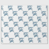 Bunny Bunnies Rabbit Stampede Cadeaupapier (Vlak)