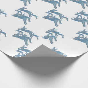 Bunny Bunnies Rabbit Stampede Cadeaupapier