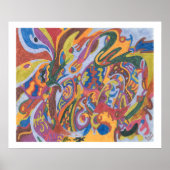 Bunny Bunny Hop Hop Poster (Voorkant)