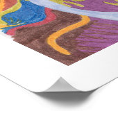 Bunny Bunny Hop Hop Poster (Hoek)