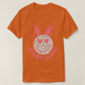 Bunny Bunny Leopard Pattern T-shirt (Design voorkant)