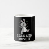 Bunny Bunny Rabbit Funny Cute Gift Idee Koffiemok (Center)