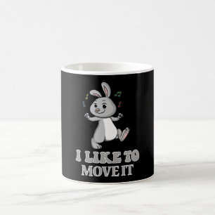 Bunny Bunny Rabbit Funny Cute Gift Idee Koffiemok