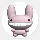 Bunny Bunny Sticker (Voorkant)