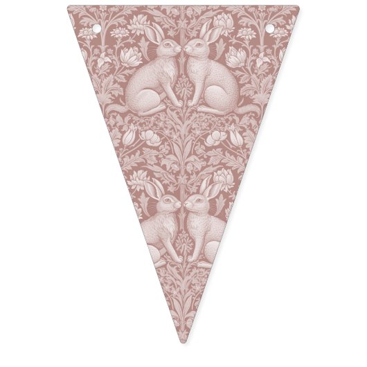 Bunny Bunting Vlaggetjes (Derde vlag)