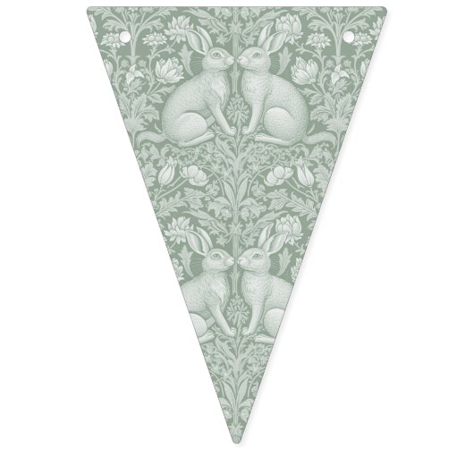 Bunny Bunting Vlaggetjes (Tweede vlag)