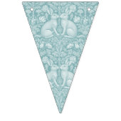 Bunny Bunting Vlaggetjes (Eerste vlag)