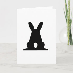 Bunny Butt Card 1 Feestdagen Kaart
